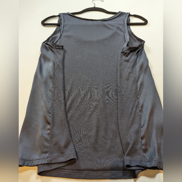RRP£85 Reiss Riley silk front, slick breezy vest cami top perfect w Jeans/blazer - Picture 12 of 16